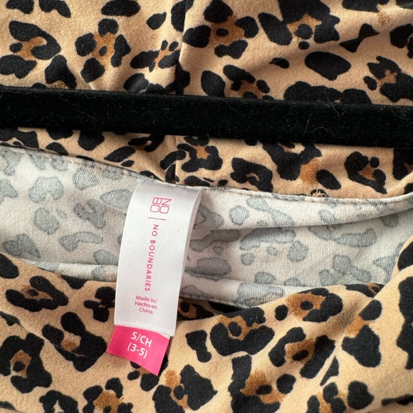 No boundaries, Cheetah Print, Off the Shoulder, Dress - Picture 6 of 6